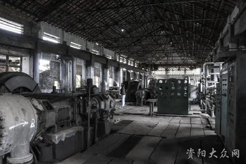 鏡頭下的工業(yè)記憶 探訪樂(lè)至氮肥廠攝影秘境